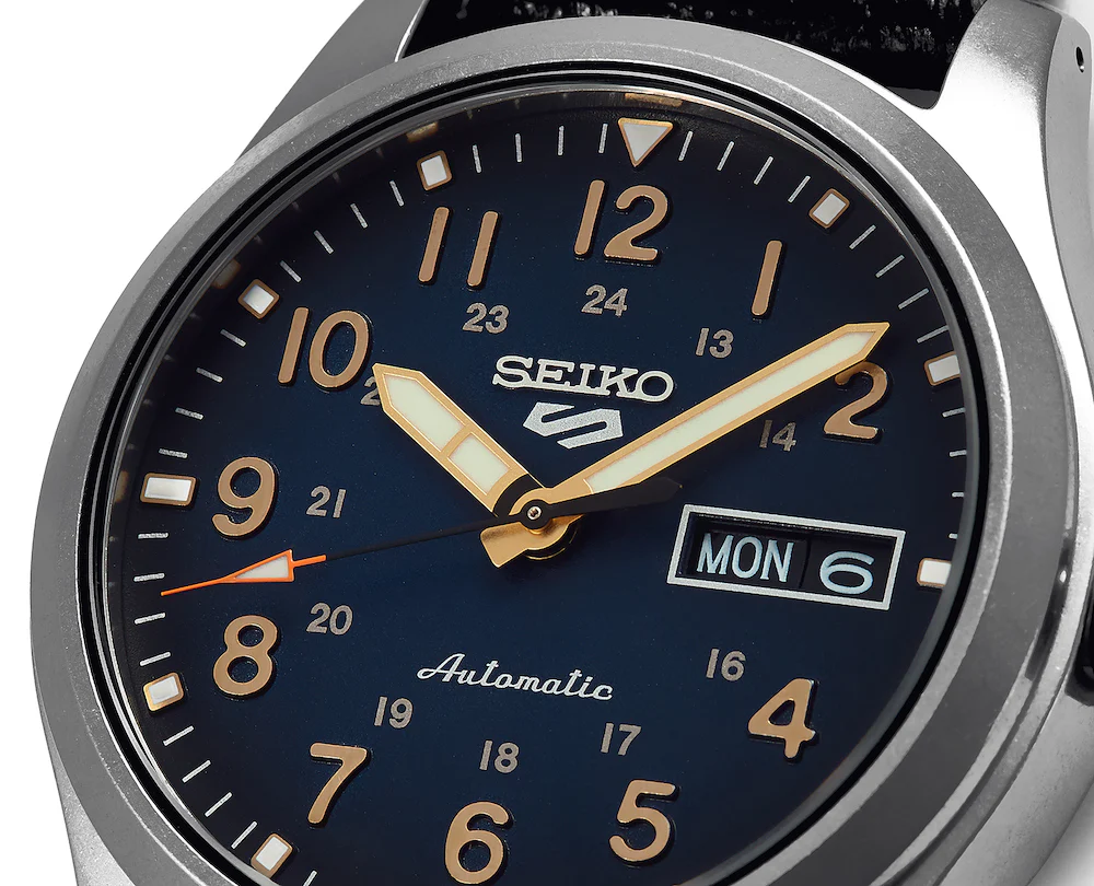 Seiko Watch 5 Sports Field Mens - Image 3