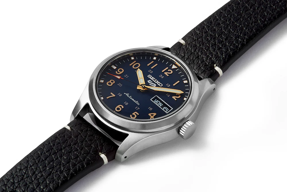 Seiko Watch 5 Sports Field Mens - Image 4