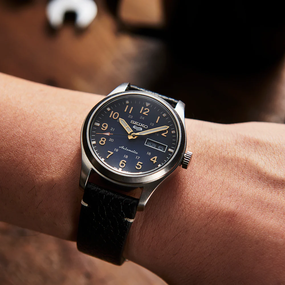 Seiko Watch 5 Sports Field Mens - Image 5