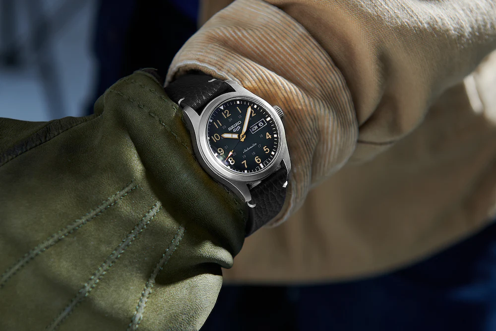Seiko Watch 5 Sports Field Mens - Image 7