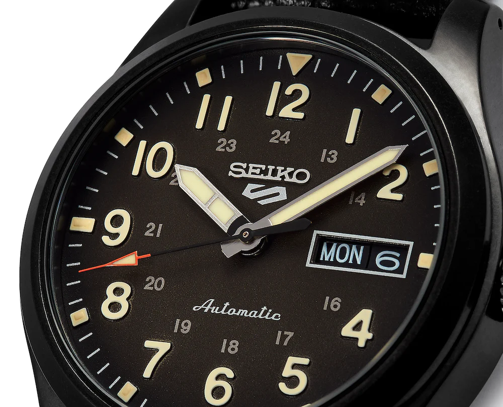 Seiko Watch 5 Sports Field Mens - Image 3