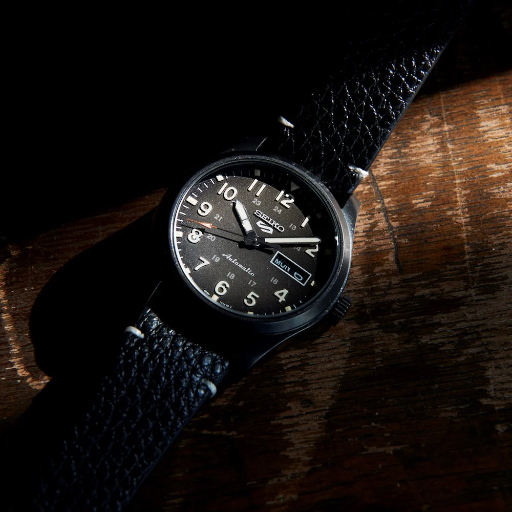 Seiko Watch 5 Sports Field Mens - Image 6