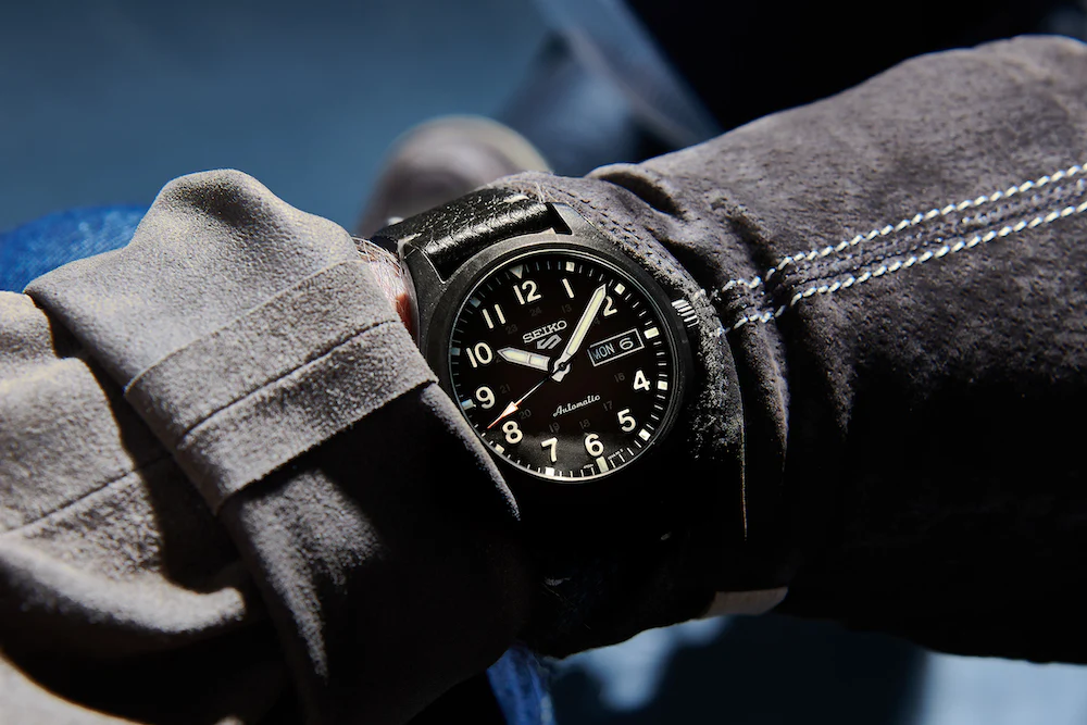 Seiko Watch 5 Sports Field Mens - Image 7