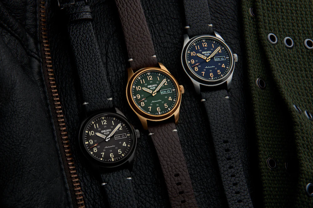 Seiko Watch 5 Sports Field Mens - Image 8