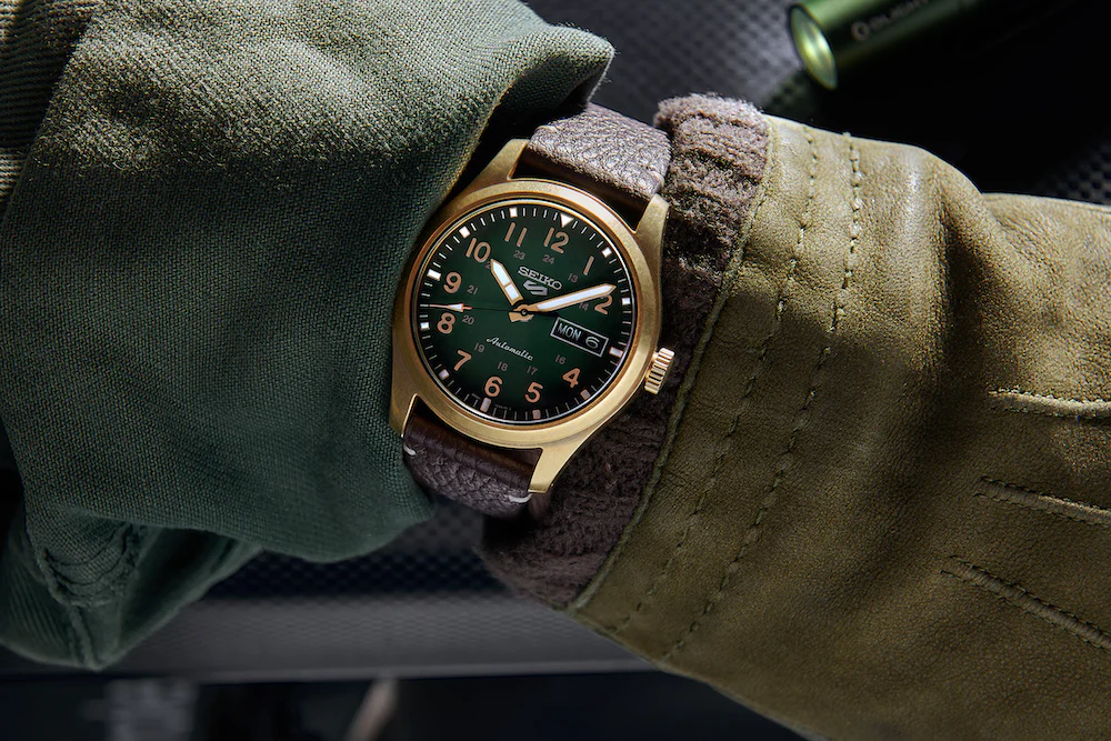Seiko Watch 5 Sports Field Mens - Image 5