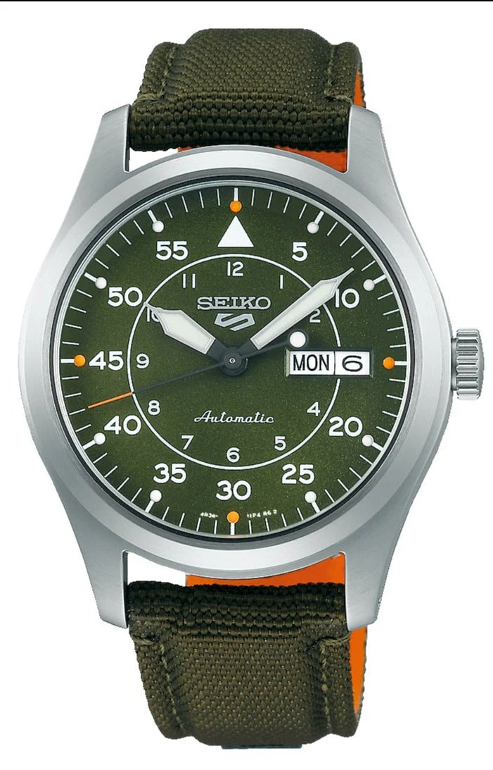 Seiko 5 Sports Field Military Flieger Watch