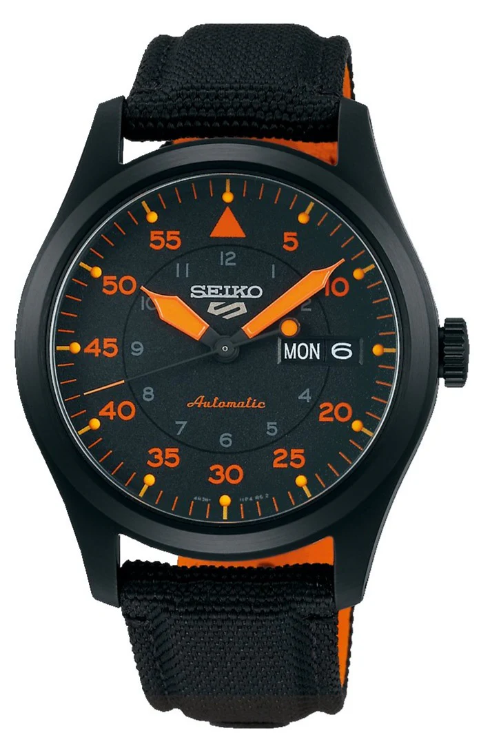 Seiko Watch 5 Sports Field Military Flieger