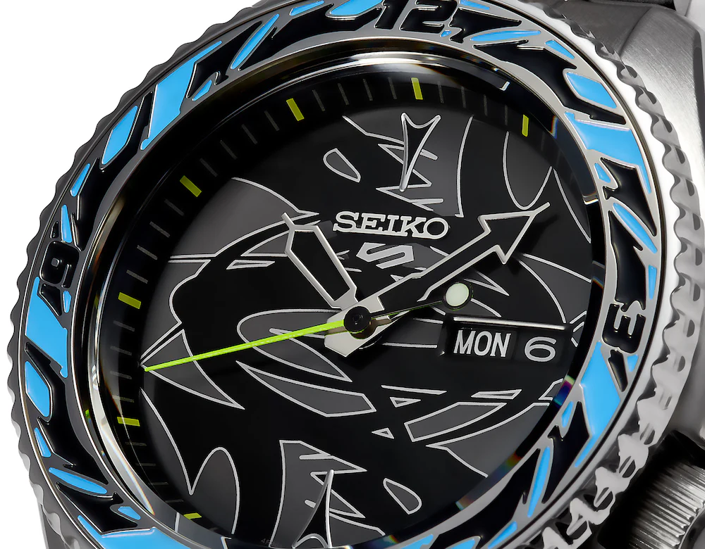 Seiko Watch 5 Sports Gucci Maze Limited Edition D - Image 5