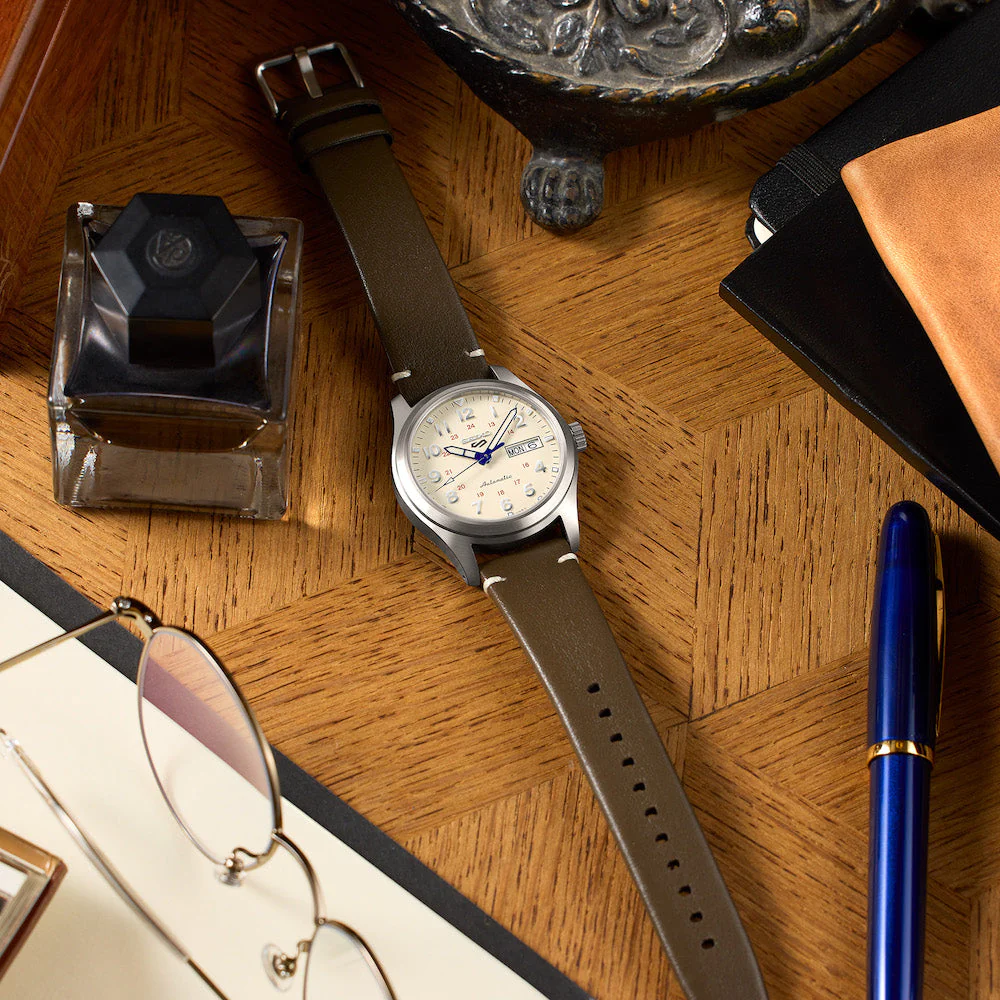 Seiko 5 Sports Laurel 110th Anniversary Limited Edition - Image 5