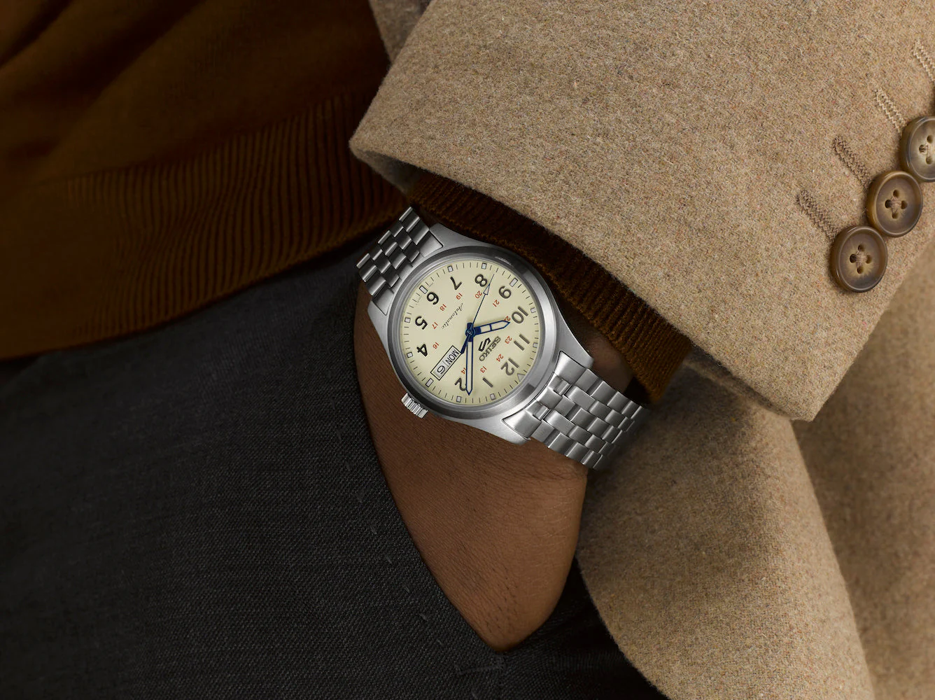 Seiko 5 Sports Laurel 110th Anniversary Limited Edition - Image 8