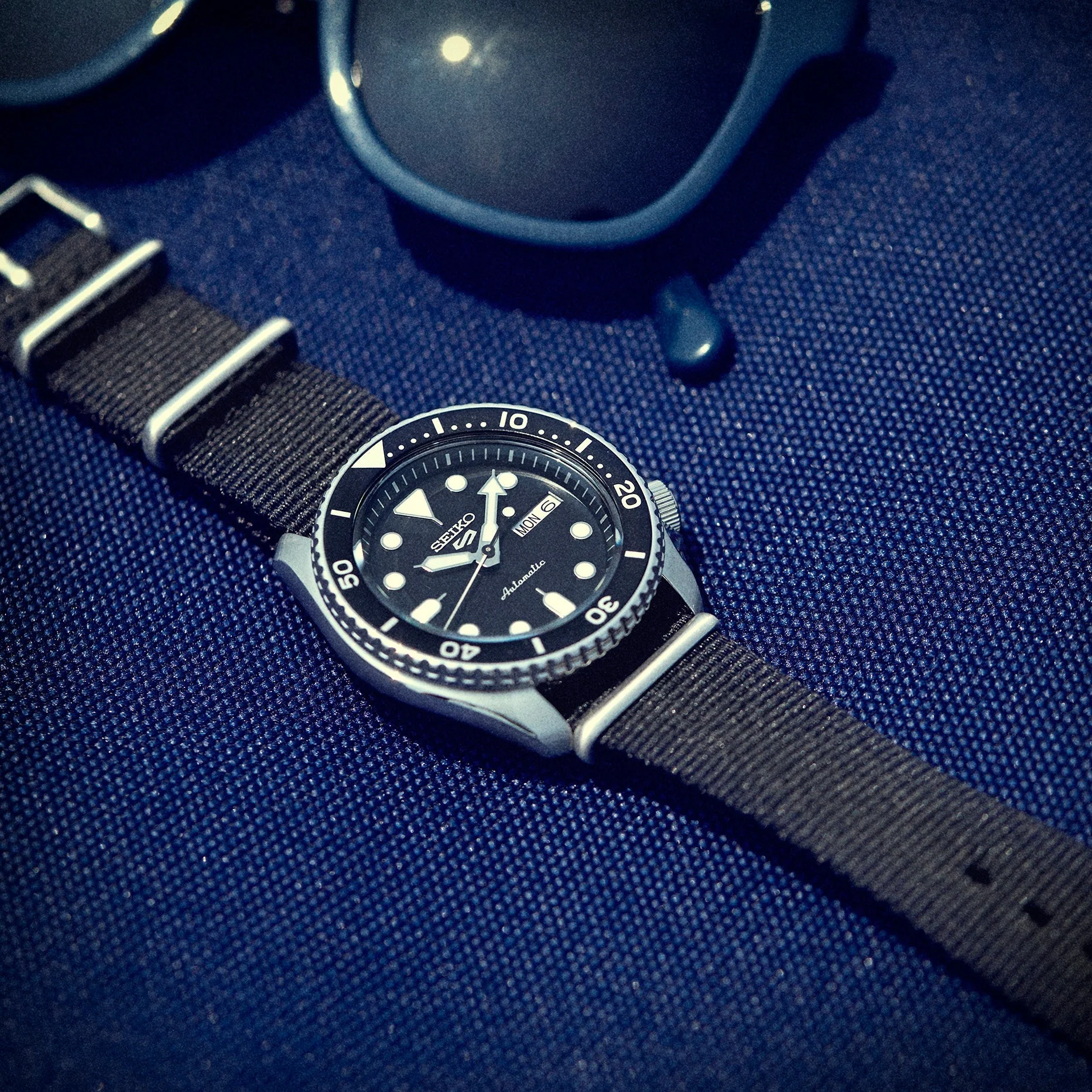 Seiko 5 Sports Mens Watch - Image 2