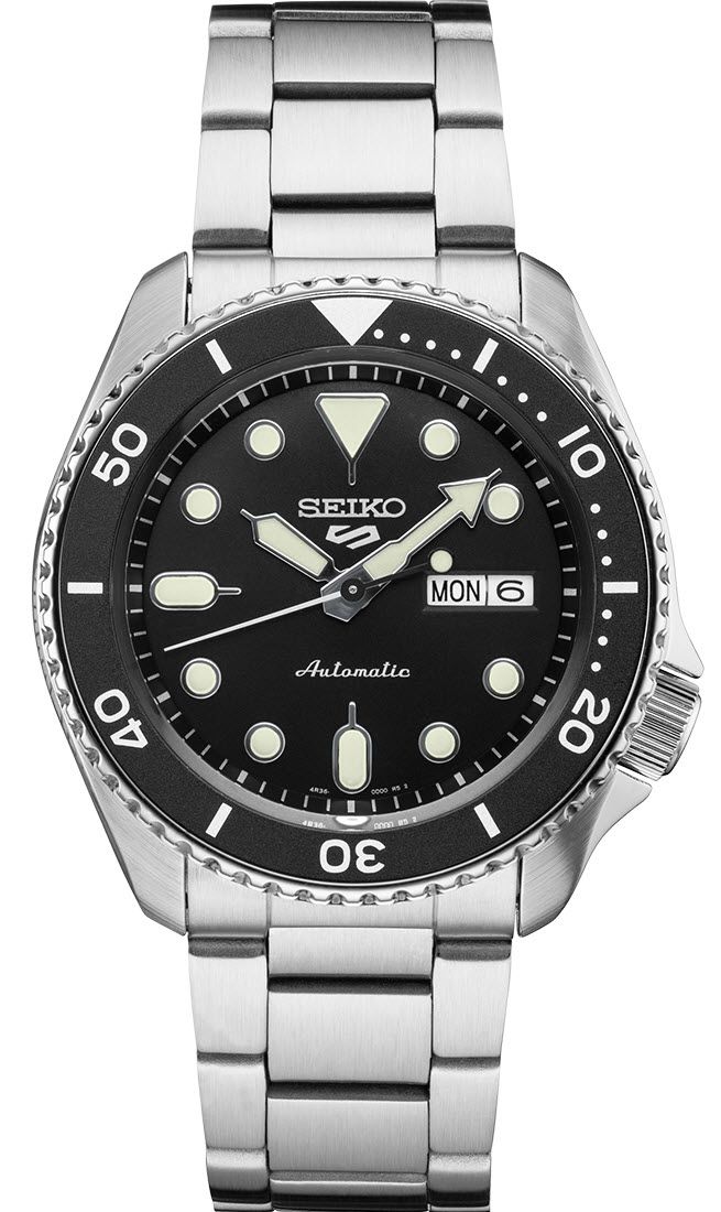 Seiko 5 Sports Mens Watch - Image 3