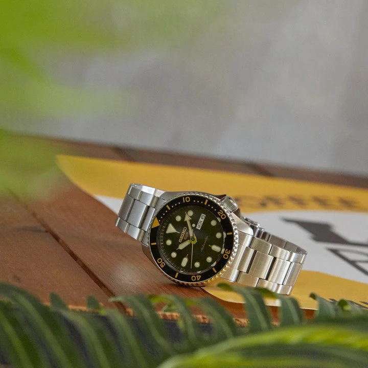 Seiko Watch 5 Sports Mens - Image 2