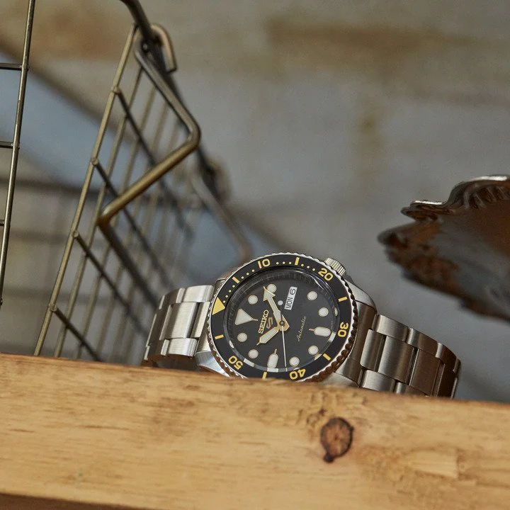 Seiko Watch 5 Sports Mens - Image 3