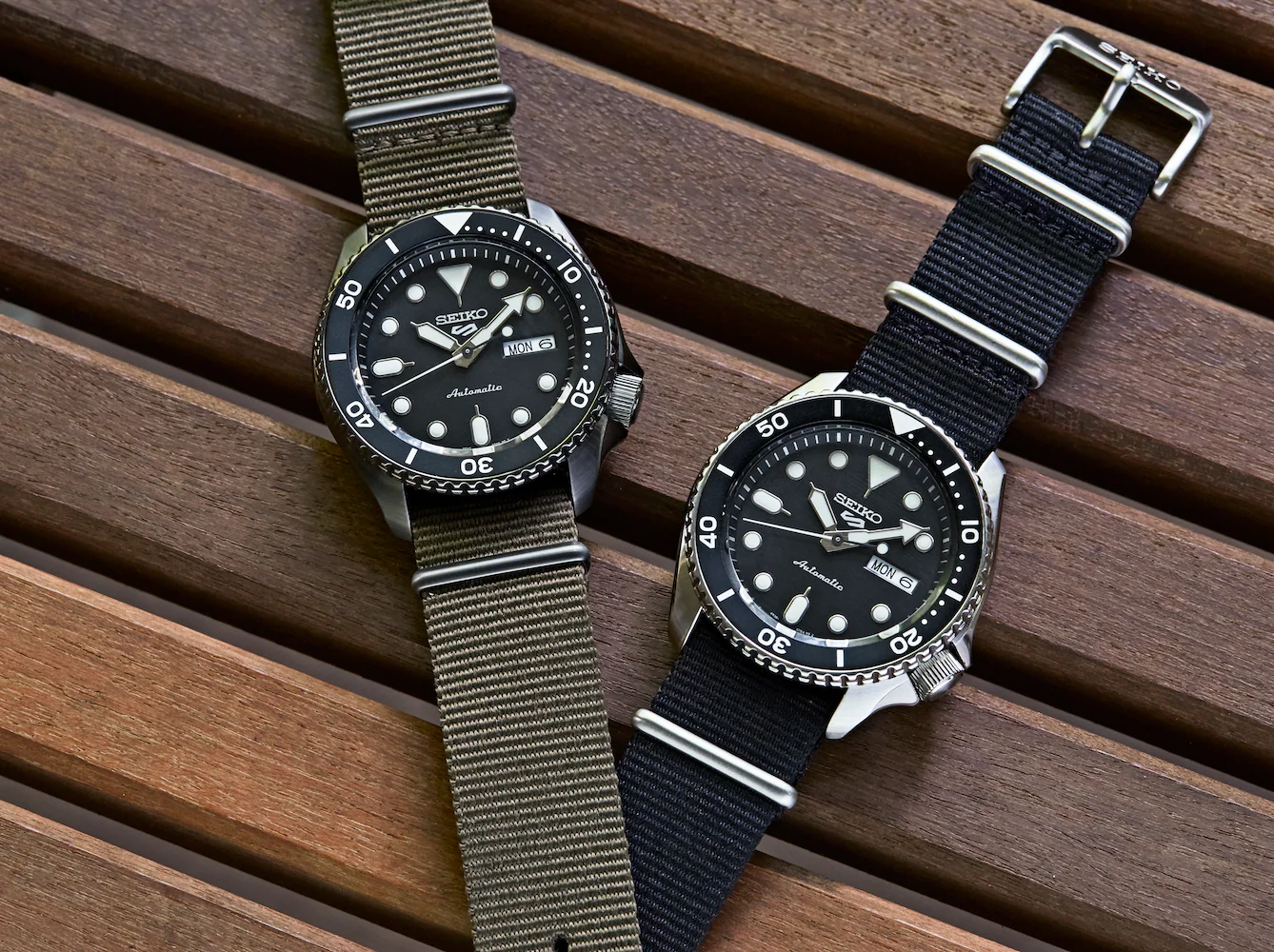 Seiko Watch 5 Sports Mens D - Image 2