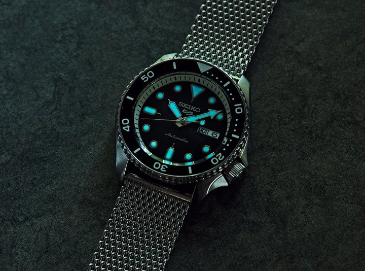 Seiko Watch 5 Sports Mens D - Image 2