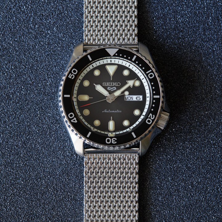Seiko Watch 5 Sports Mens D - Image 3