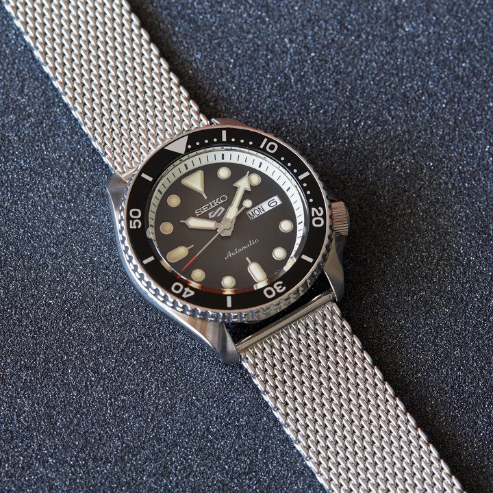 Seiko Watch 5 Sports Mens D - Image 4