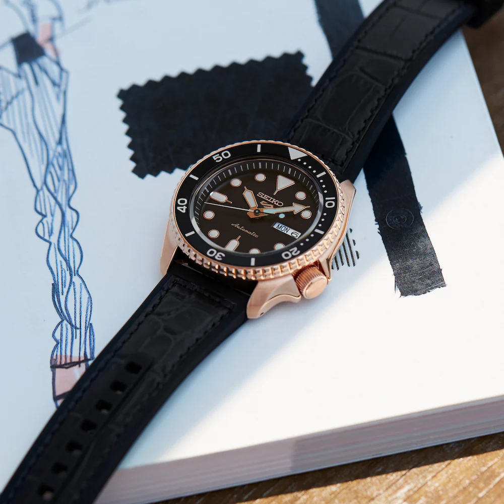 Seiko Watch 5 Sports Mens - Image 2