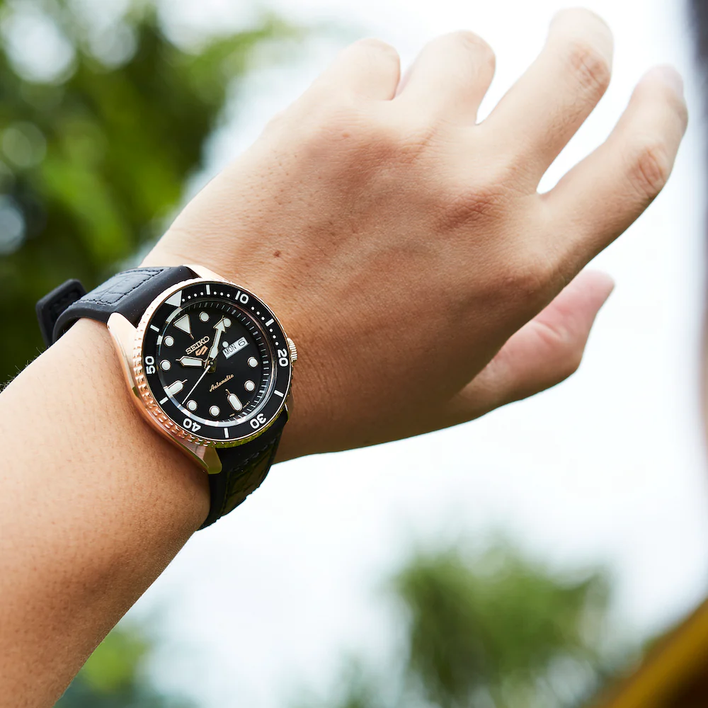 Seiko Watch 5 Sports Mens - Image 3