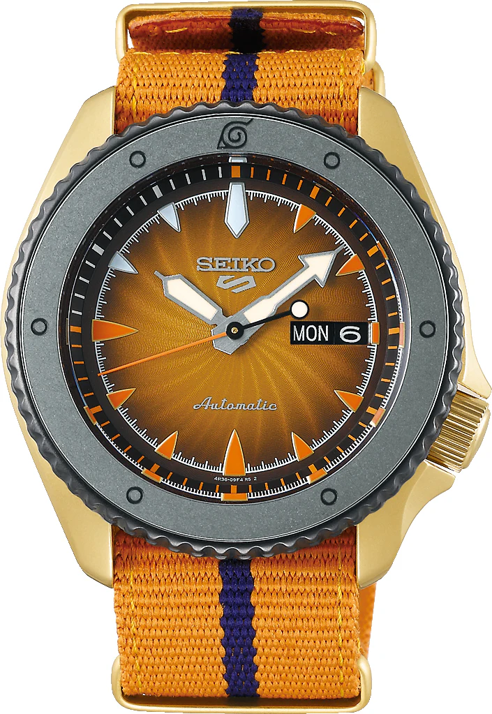 Seiko Watch 5 Sports Naruto