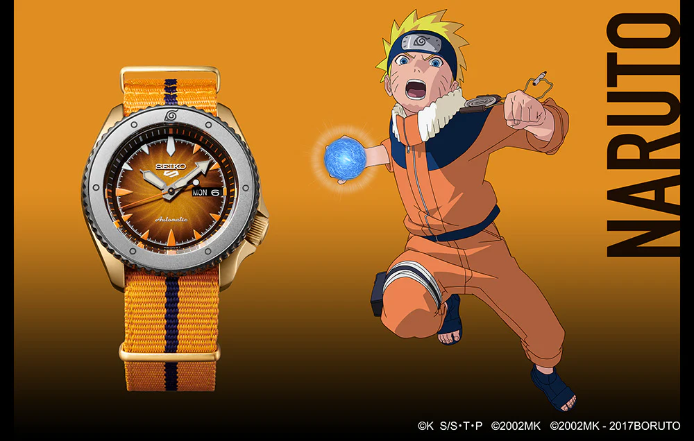 Seiko Watch 5 Sports Naruto - Image 3