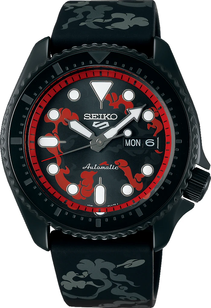 Seiko Watch 5 Sports One Piece Monkey.D Luffy Limited Edition D