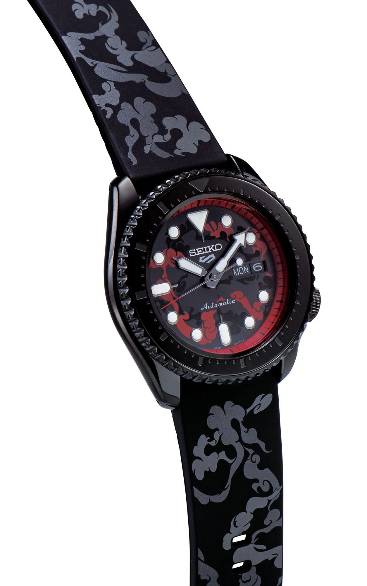 Seiko Watch 5 Sports One Piece Monkey.D Luffy Limited Edition D - Image 3