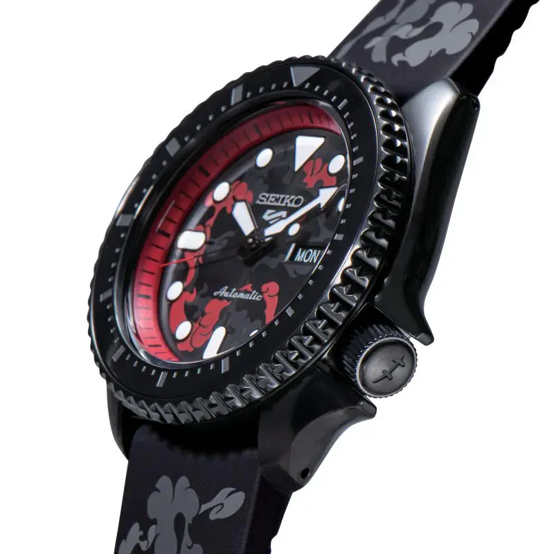 Seiko Watch 5 Sports One Piece Monkey.D Luffy Limited Edition D - Image 4