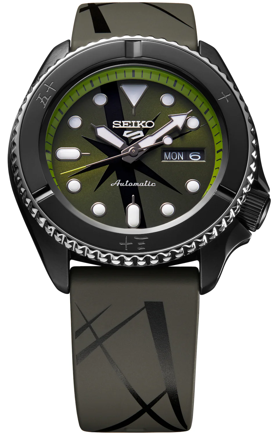 Seiko Watch 5 Sports One Piece Roronoa Zoro Limited Edition D - Image 2