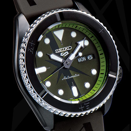 Seiko Watch 5 Sports One Piece Roronoa Zoro Limited Edition D - Image 5