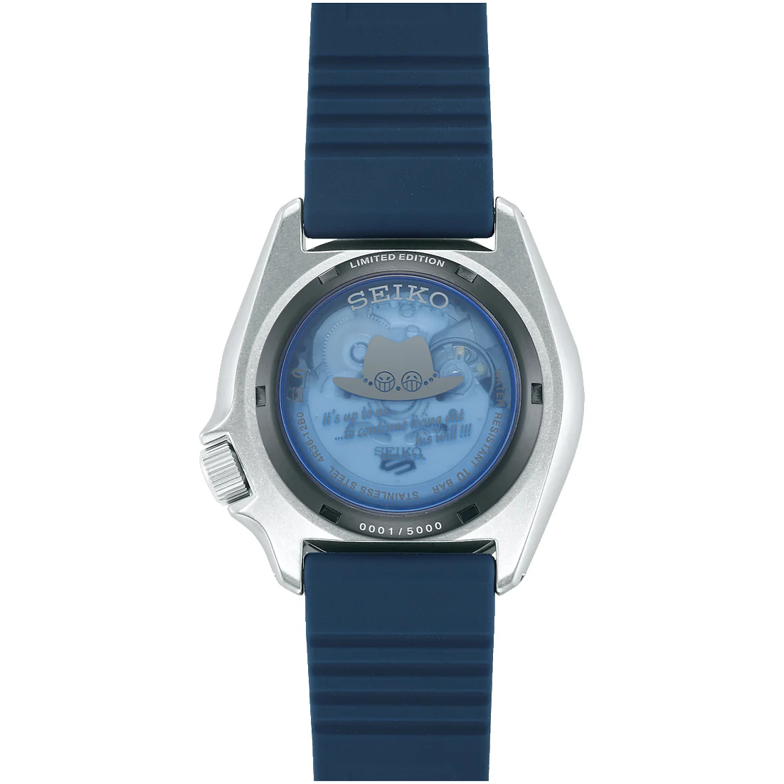Seiko Watch 5 Sports One Piece Sabo Limited Edition D - Image 2