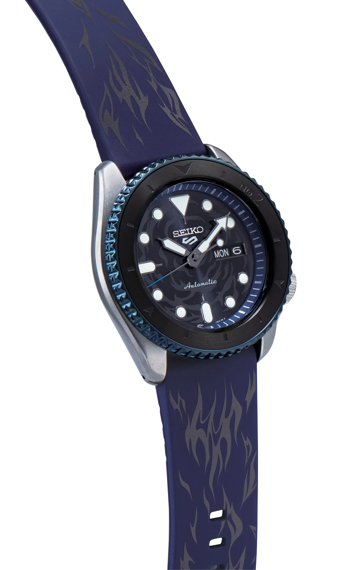 Seiko Watch 5 Sports One Piece Sabo Limited Edition D - Image 3