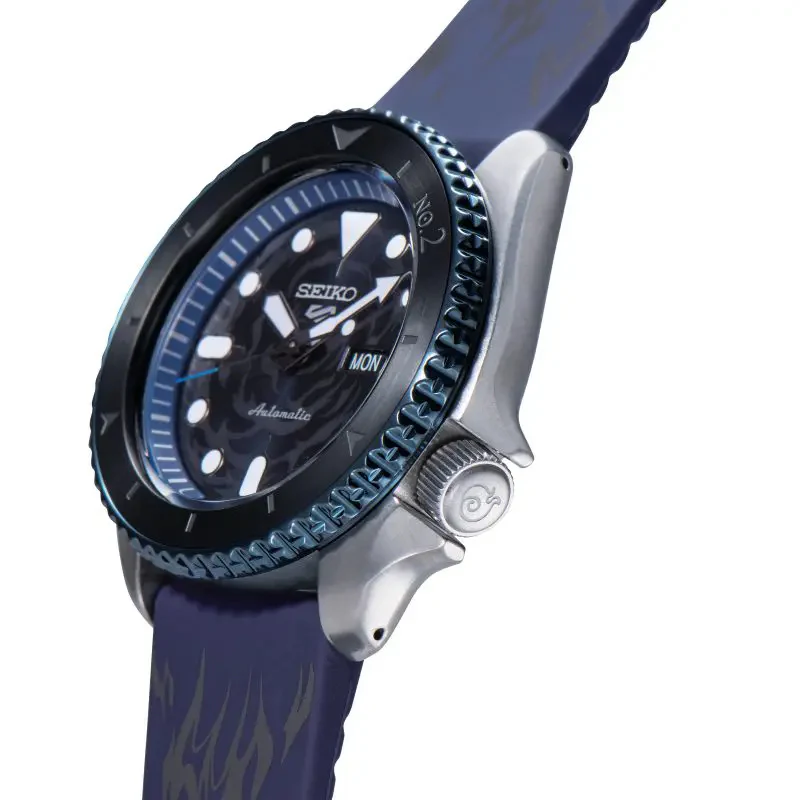 Seiko Watch 5 Sports One Piece Sabo Limited Edition D - Image 4