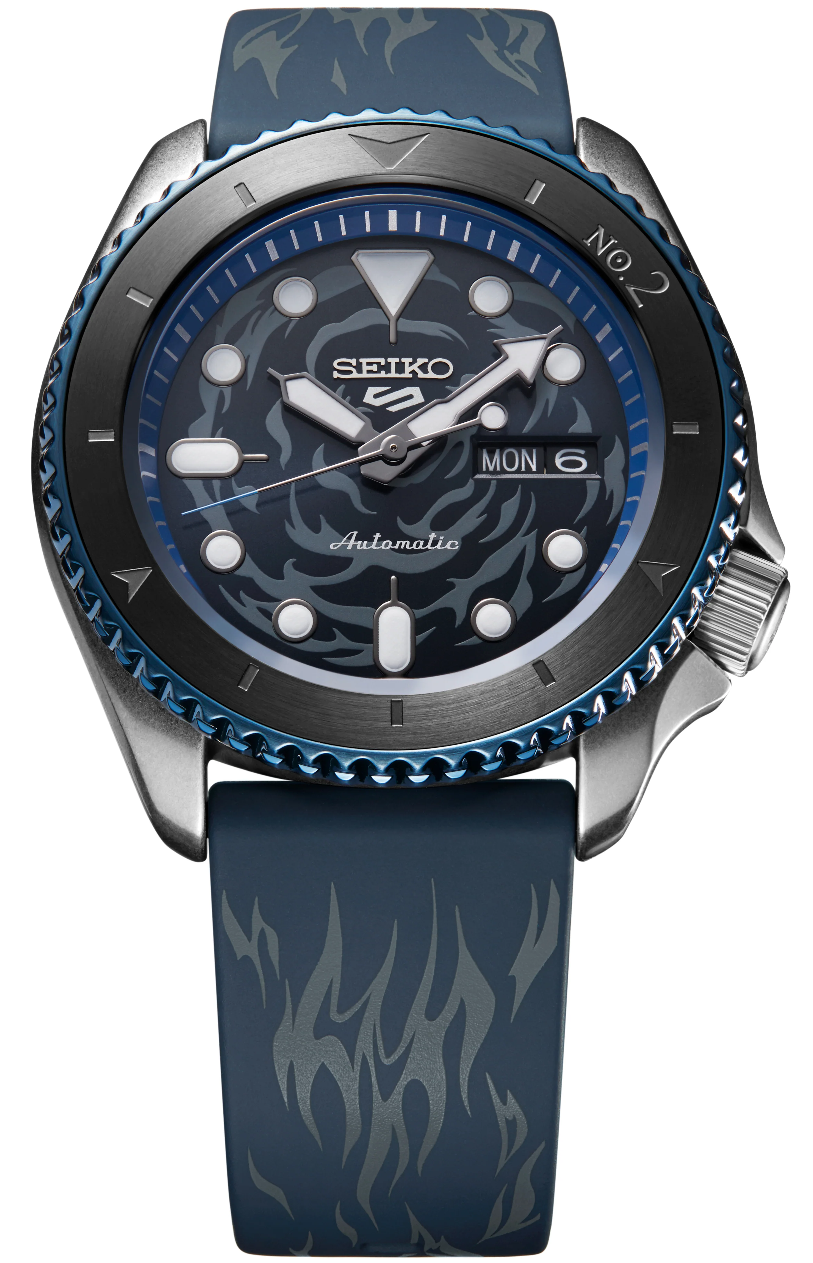 Seiko Watch 5 Sports One Piece Sabo Limited Edition D - Image 5