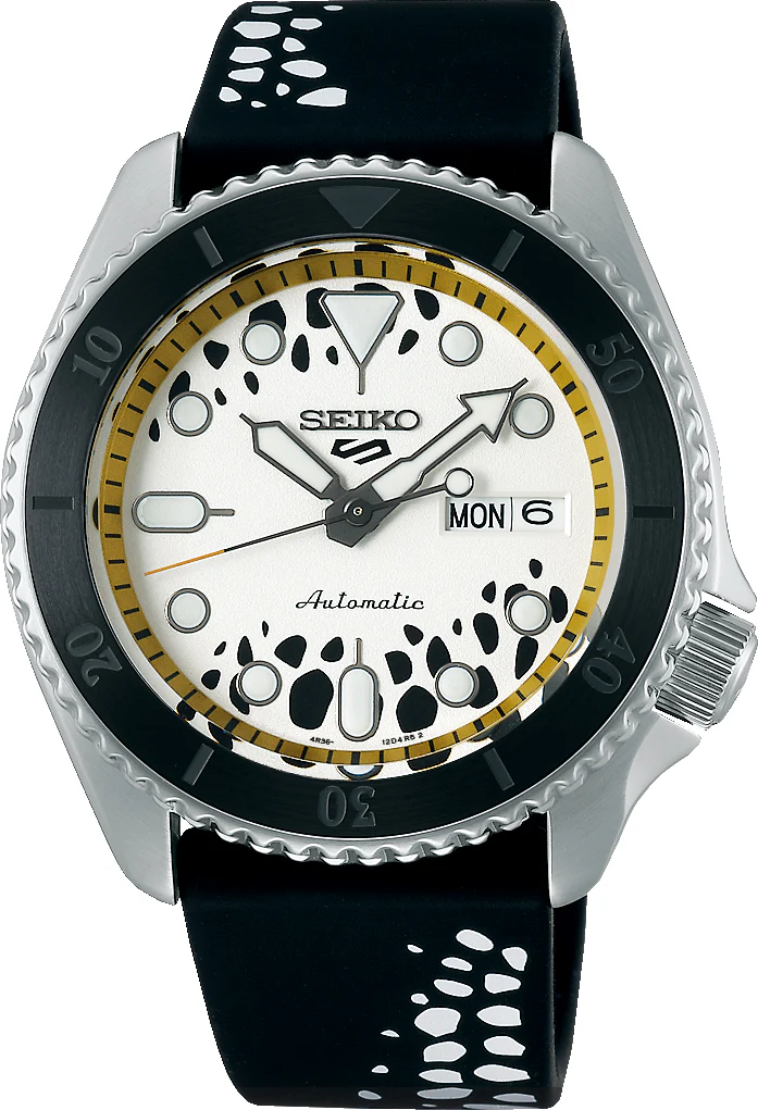 Seiko Watch 5 Sports One Piece Trafalgar D. Water Law Limited Edition D