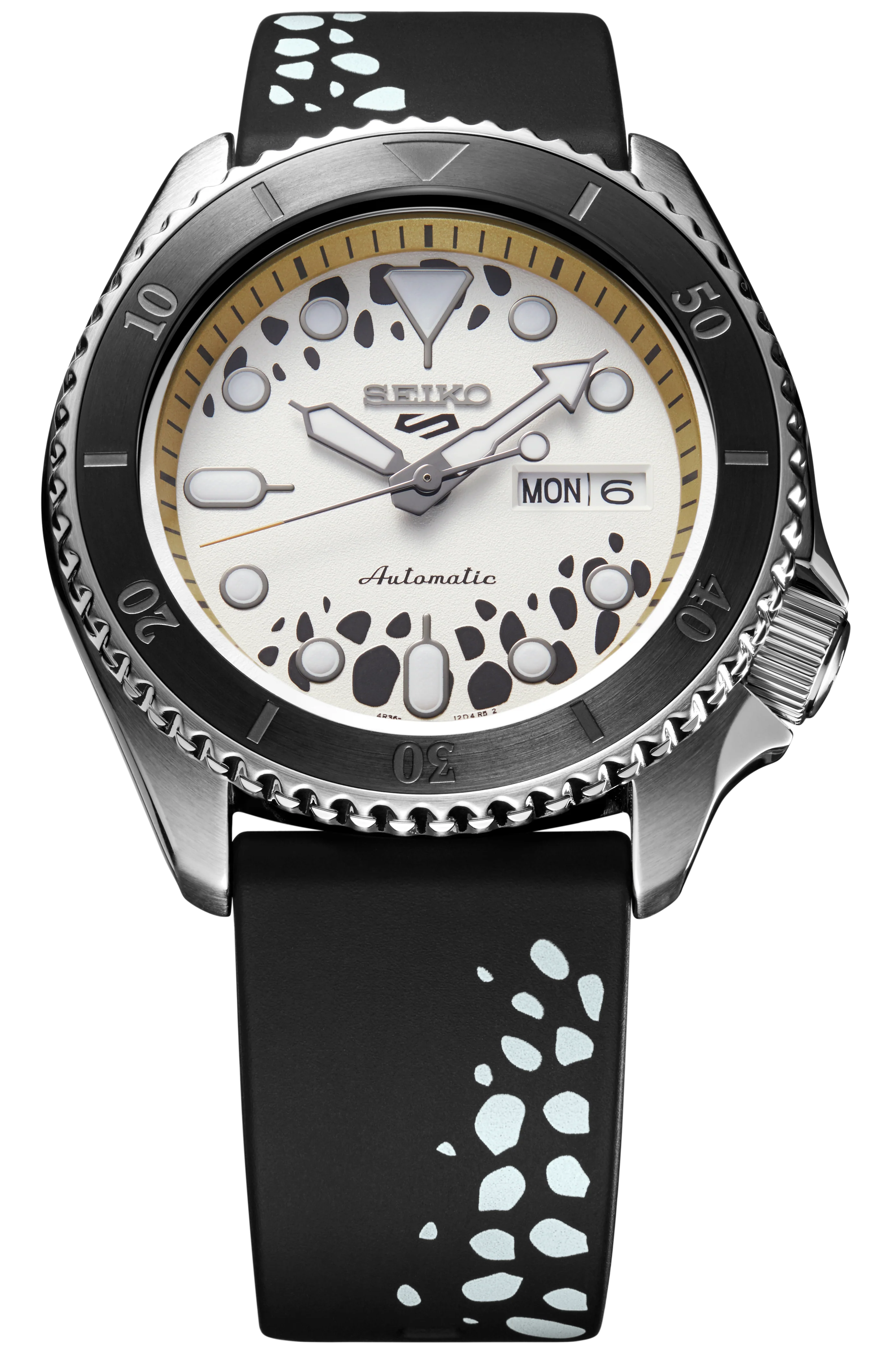 Seiko Watch 5 Sports One Piece Trafalgar D. Water Law Limited Edition D - Image 2