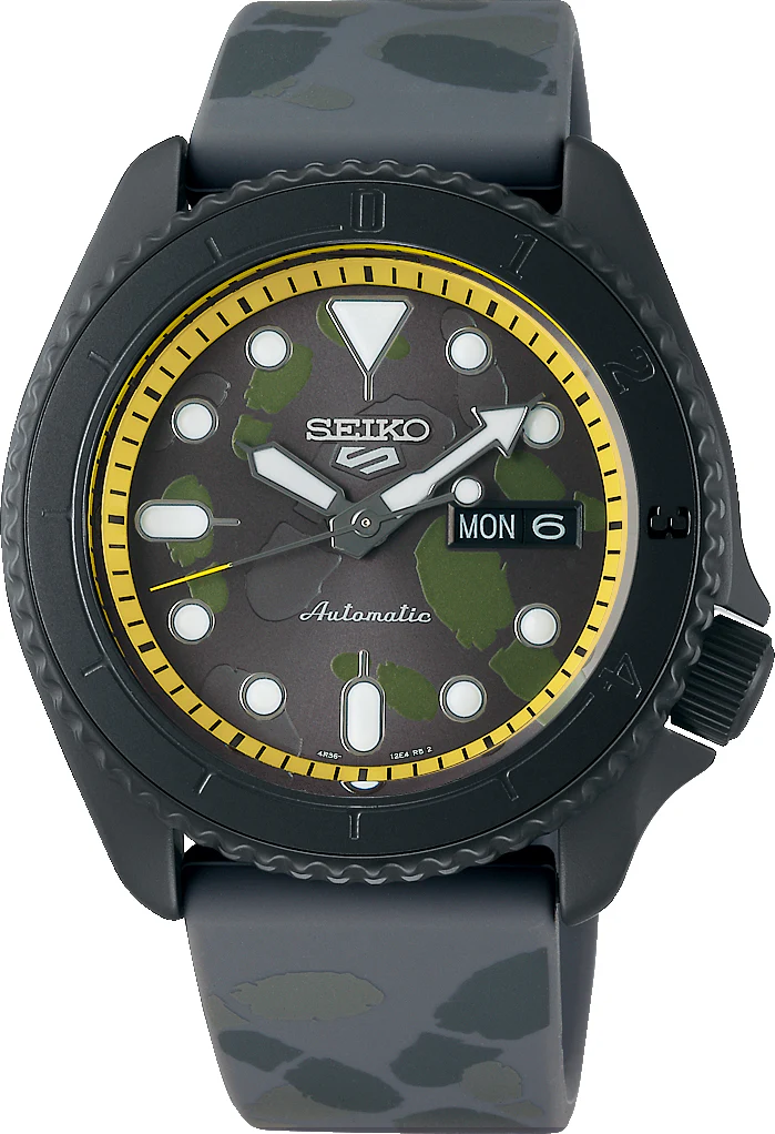 Seiko Watch 5 Sports One Piece Vinsmoke Sanji Limited Edition D