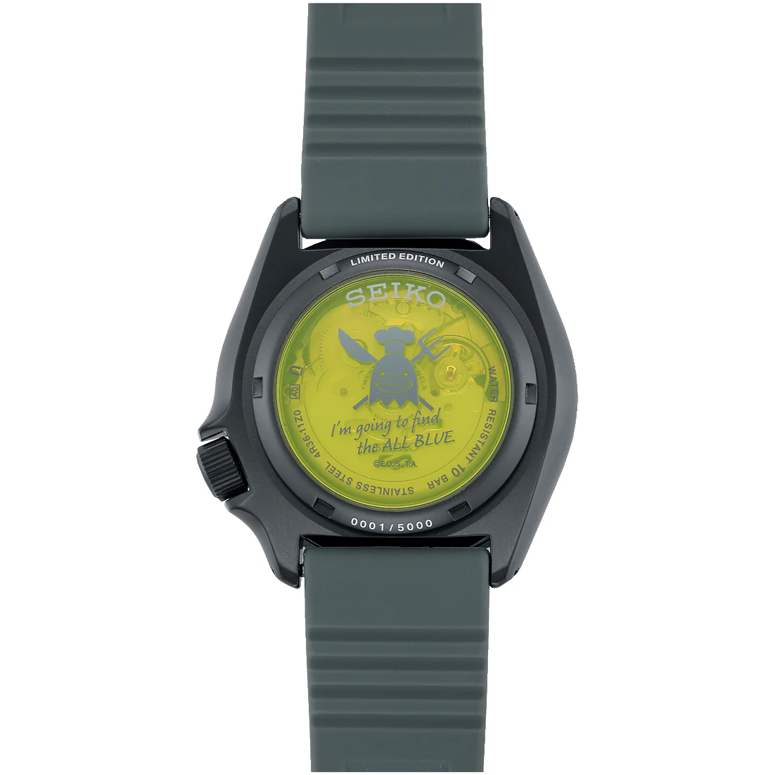 Seiko Watch 5 Sports One Piece Vinsmoke Sanji Limited Edition D - Image 3
