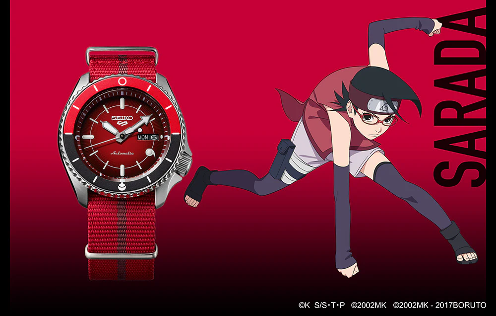 Seiko Watch 5 Sports Sarada D - Image 3
