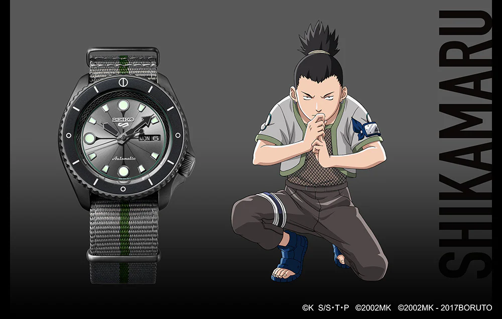 Seiko Watch 5 Sports Shikamaru - Image 3