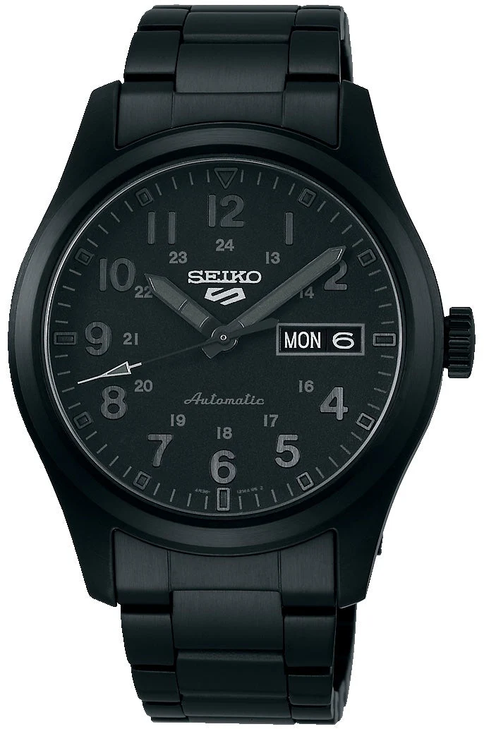 Seiko Watch 5 Sports Field Stealth