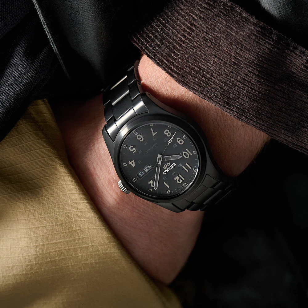 Seiko Watch 5 Sports Field Stealth - Image 2