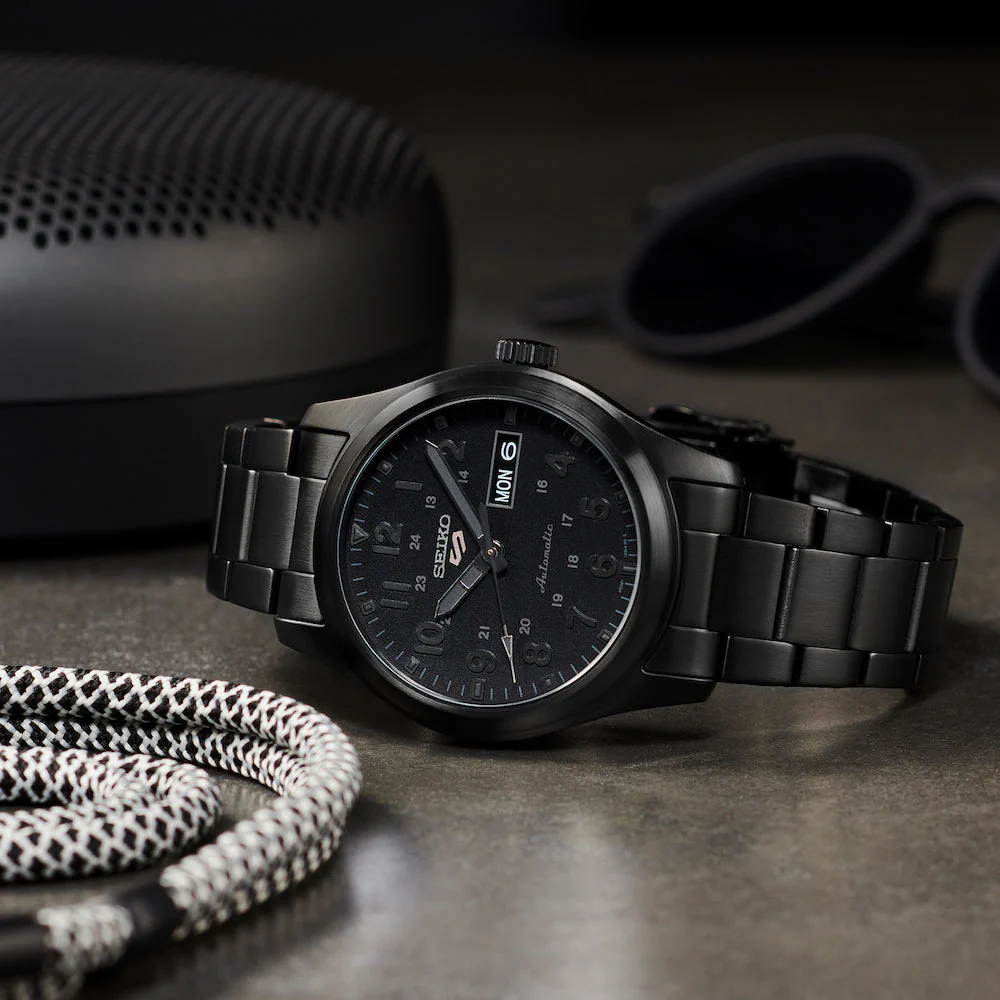 Seiko Watch 5 Sports Field Stealth - Image 3