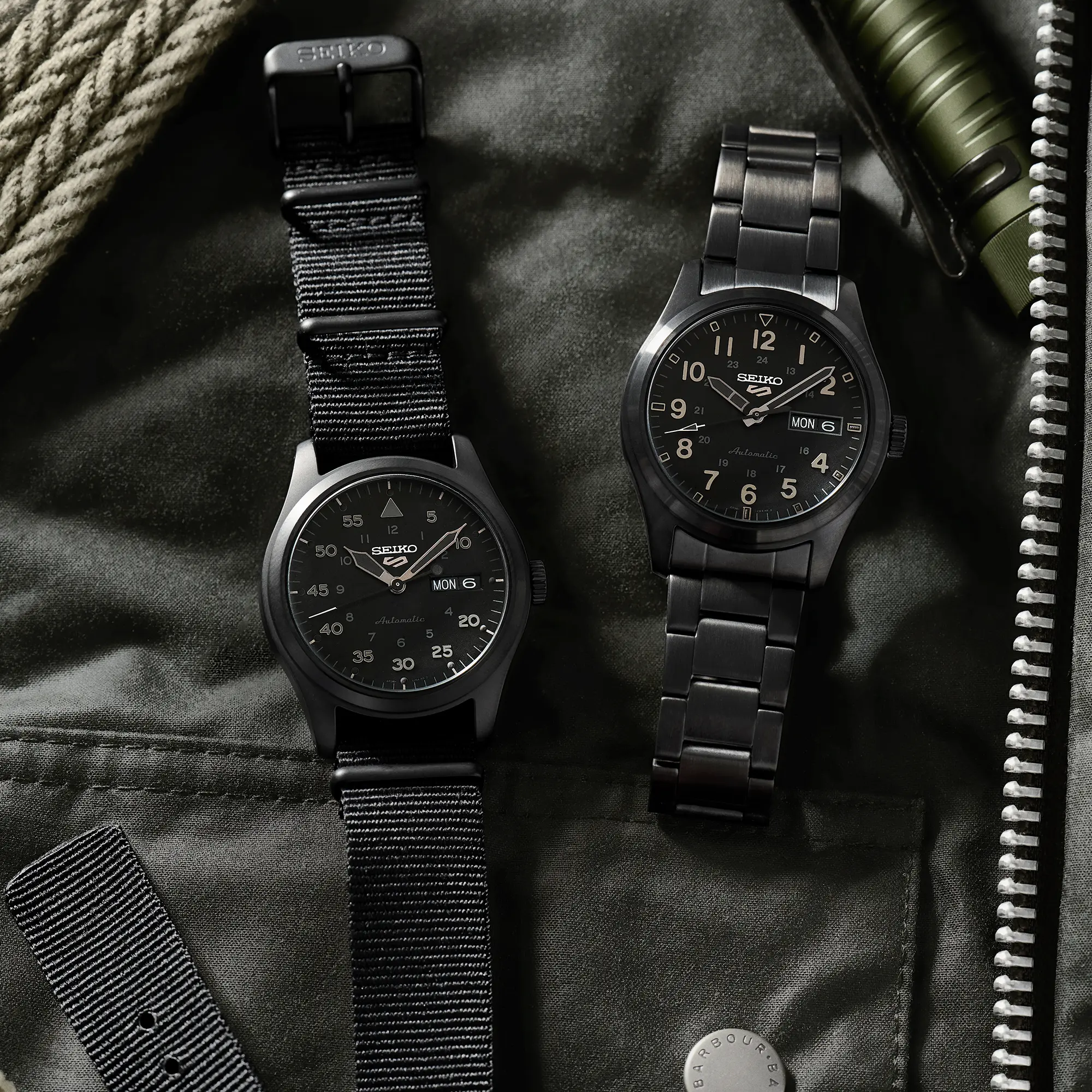 Seiko Watch 5 Sports Field Stealth - Image 4