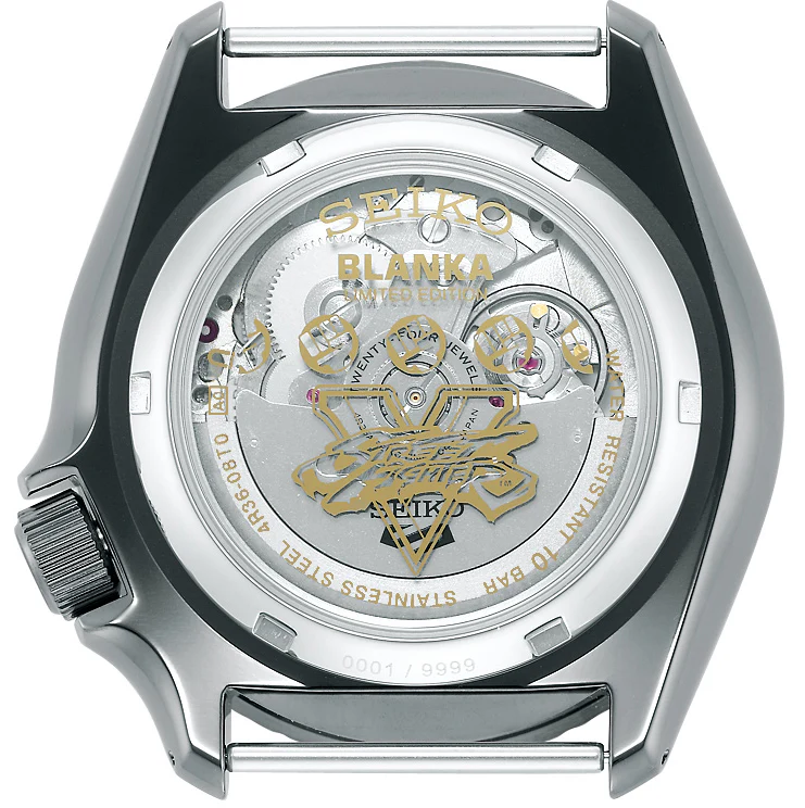 Seiko Watch 5 Sports Street Fighter Blanka Limited Edition D - Image 2