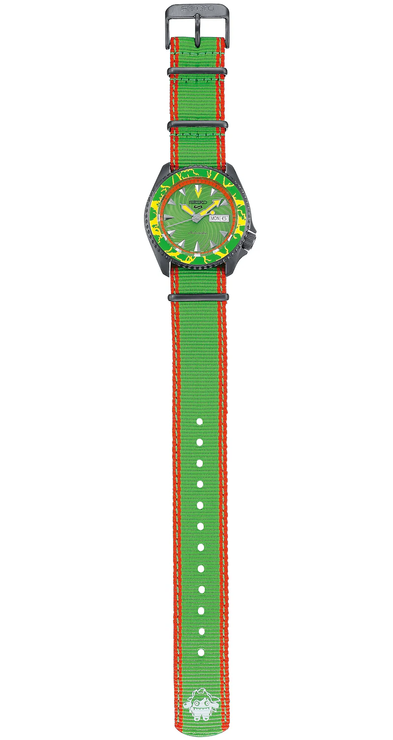 Seiko Watch 5 Sports Street Fighter Blanka Limited Edition D - Image 3