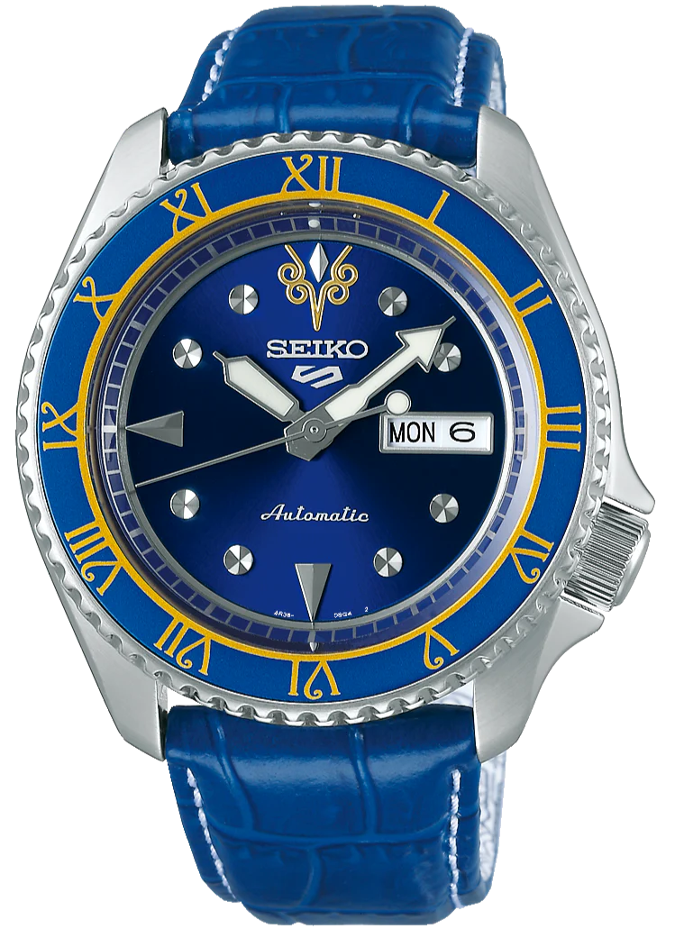 Seiko Watch 5 Sport Street Fighter Chun-Li Limited Edition D