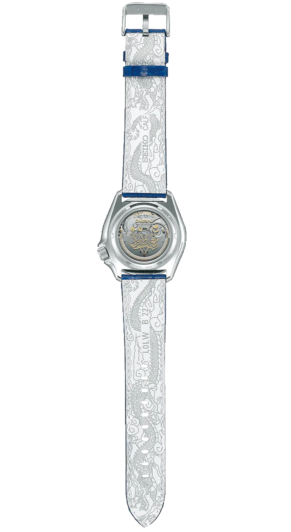 Seiko Watch 5 Sport Street Fighter Chun-Li Limited Edition D - Image 3