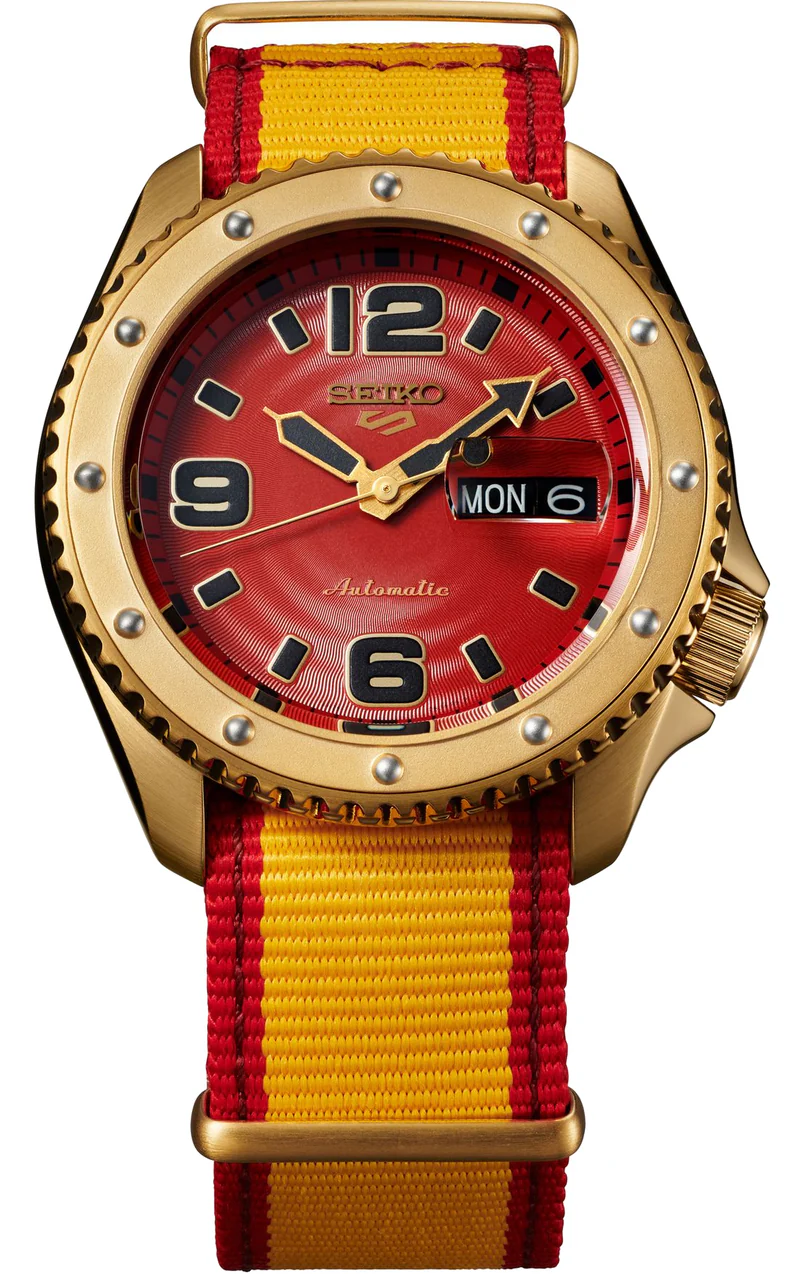 Seiko Watch 5 Sports Street Fighter Zangief Limited Edition D - Image 3